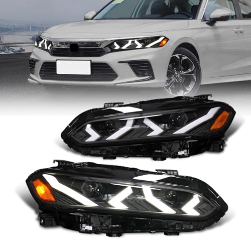 Amazon | Archaic シビック ヘッドライト FL1 FL4 FL5 タイプr 専用